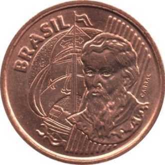 Brazil (2003) - 1 Centavos [R$]  coin collectible - Main Image 2
