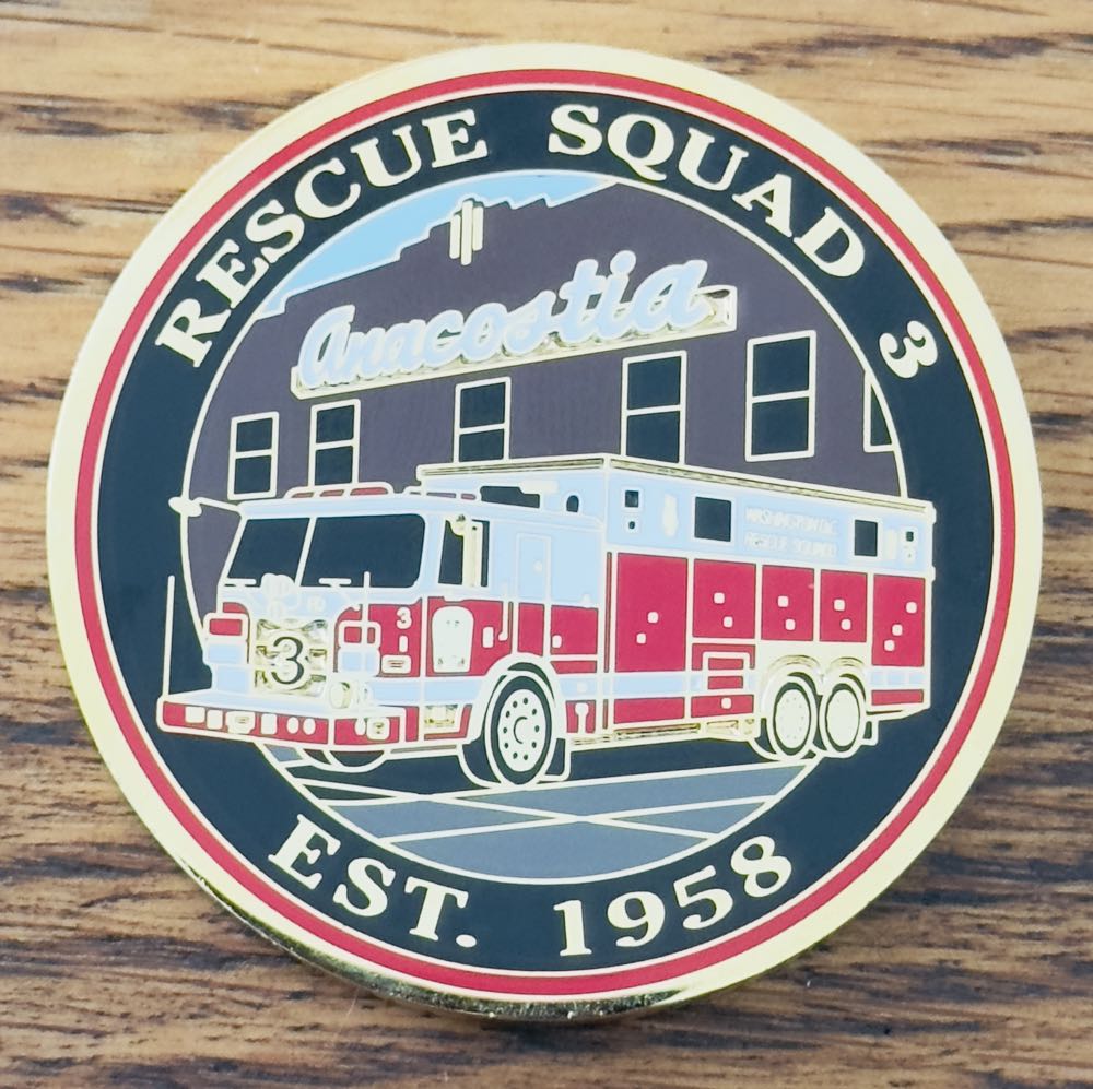 DCFD R3  coin collectible - Main Image 2