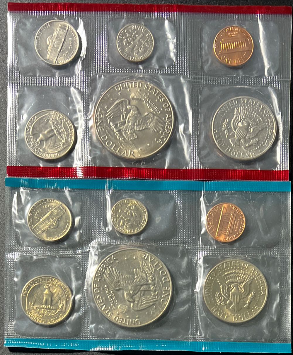 1977 US Uncirculated Coin Set  coin collectible - Main Image 2