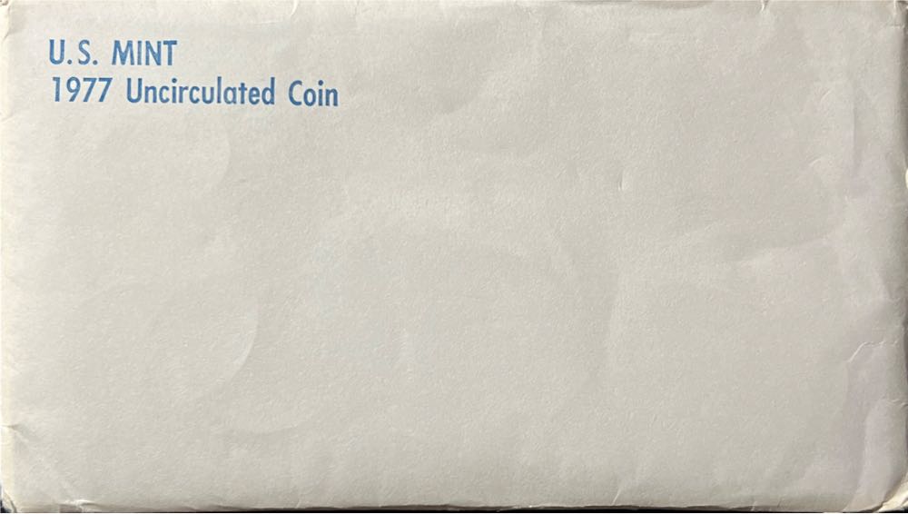 1977 US Uncirculated Coin Set  coin collectible - Main Image 3