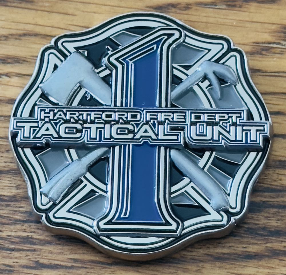 Hartford, CT Tactical 1  coin collectible - Main Image 2