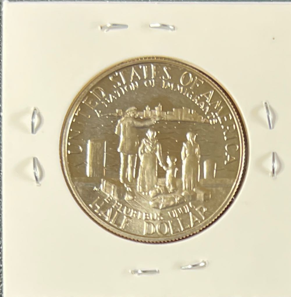 1986 USA Statue of Liberty Half Dollar  coin collectible - Main Image 2