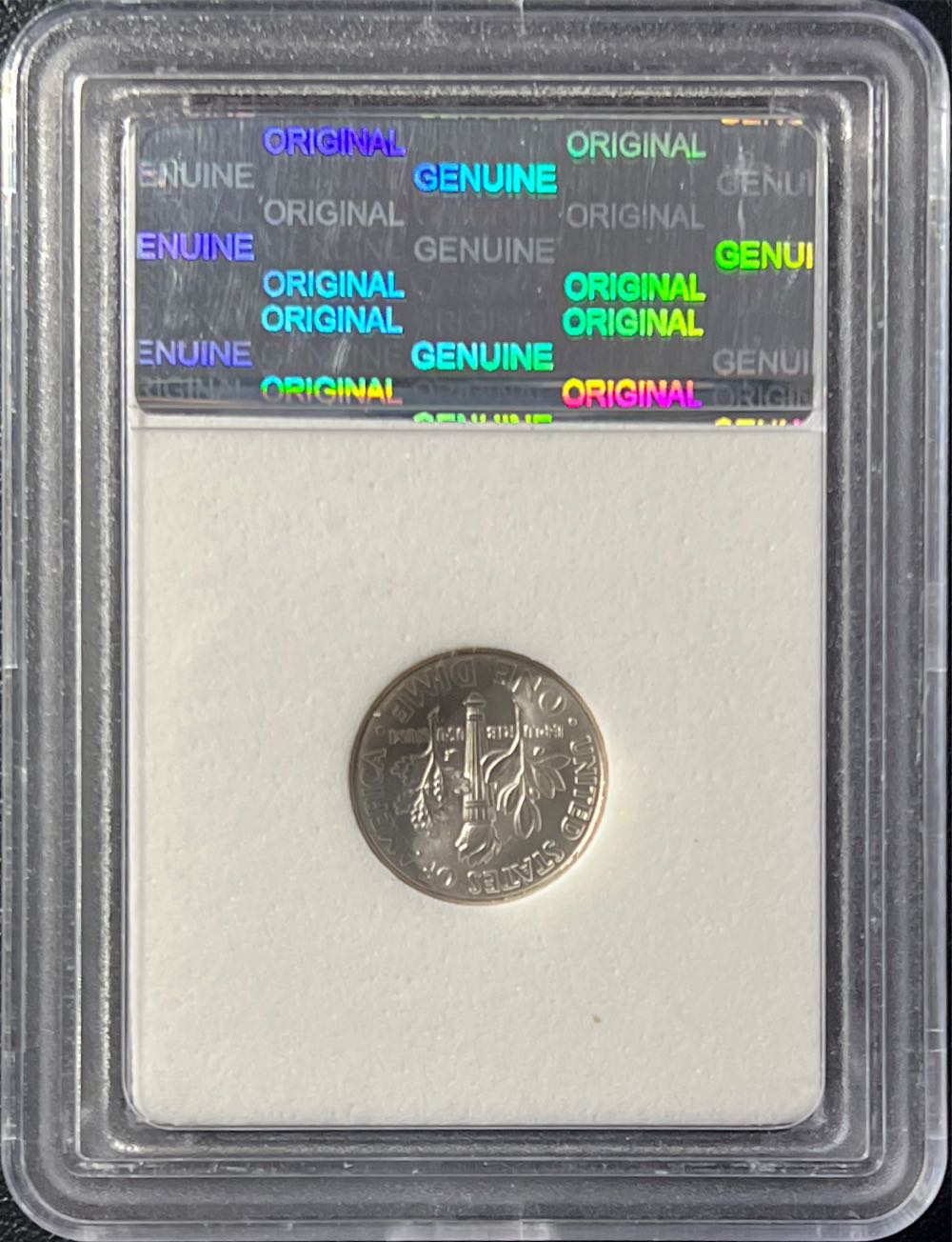 2009 P Roosevelt Dime   coin collectible - Main Image 2