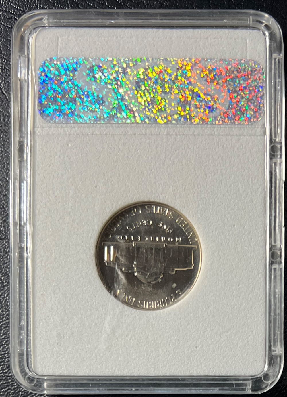 1967 P Jefferson Nickel   coin collectible - Main Image 2