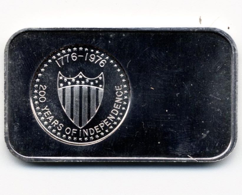 Madison | 1972 Walking Eagle  coin collectible - Main Image 2