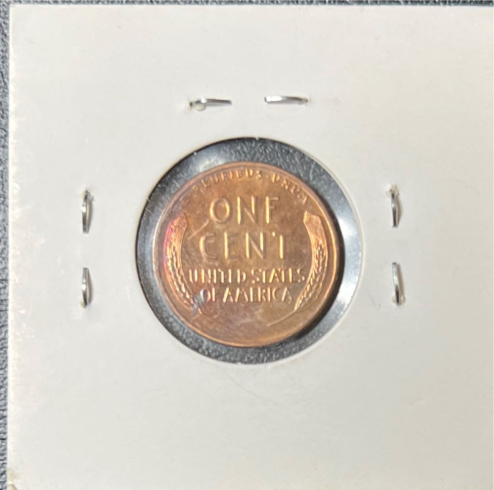 1954 Lincoln Cent  coin collectible - Main Image 2