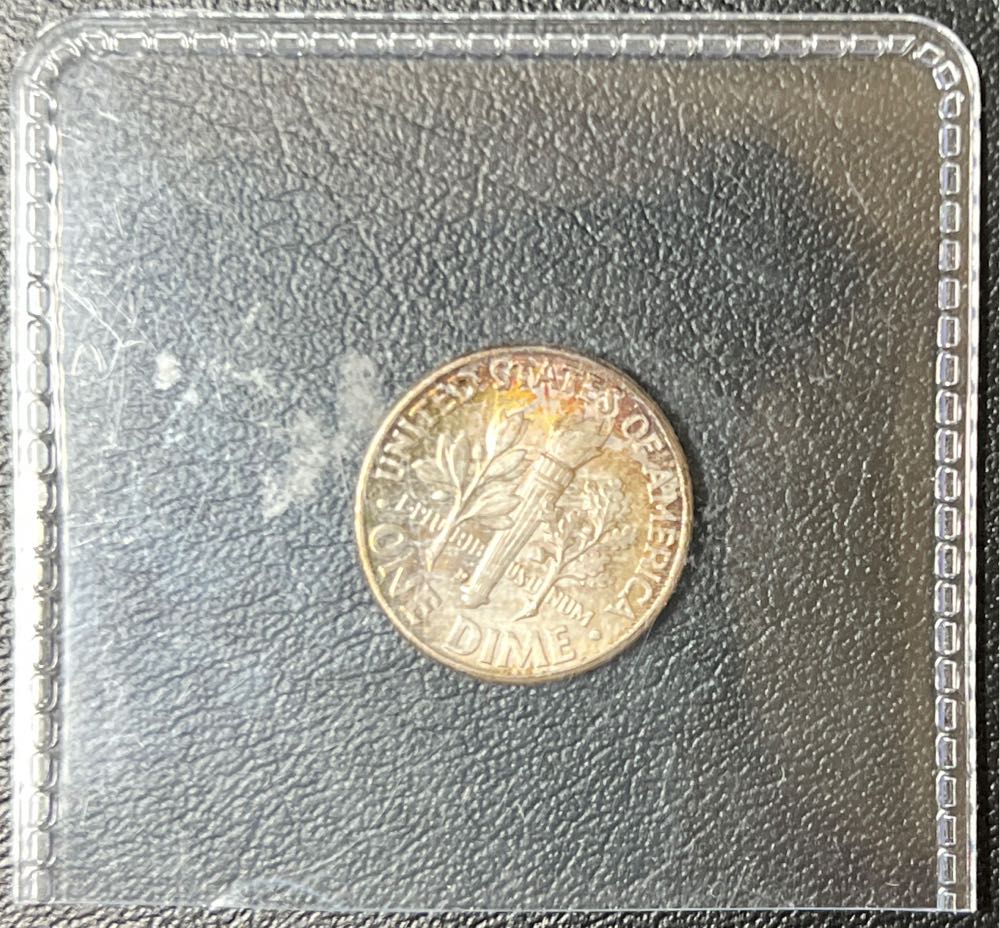 1960 D Roosevelt Dime  coin collectible - Main Image 2