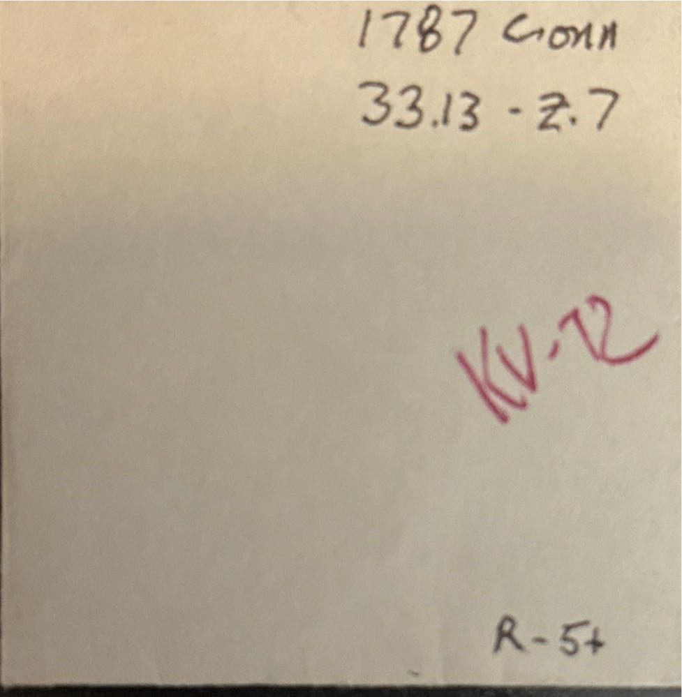 1787 Connecticut Copper  coin collectible - Main Image 3