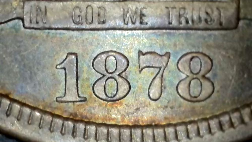 1878-S Trade Dollar  coin collectible - Main Image 3