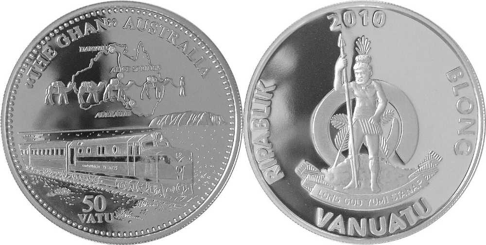 The Ghan Australia  coin collectible - Main Image 3