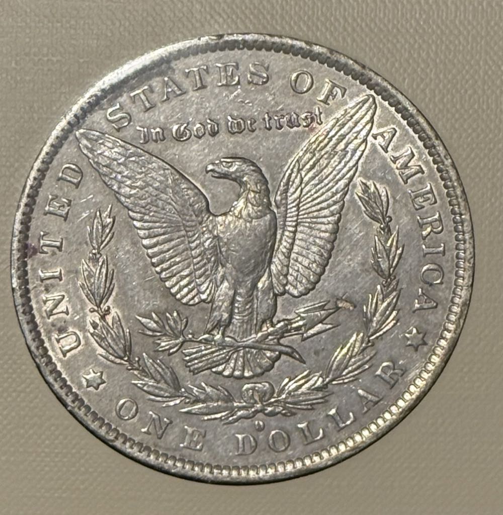 1882-O Morgan Dollar  coin collectible - Main Image 2