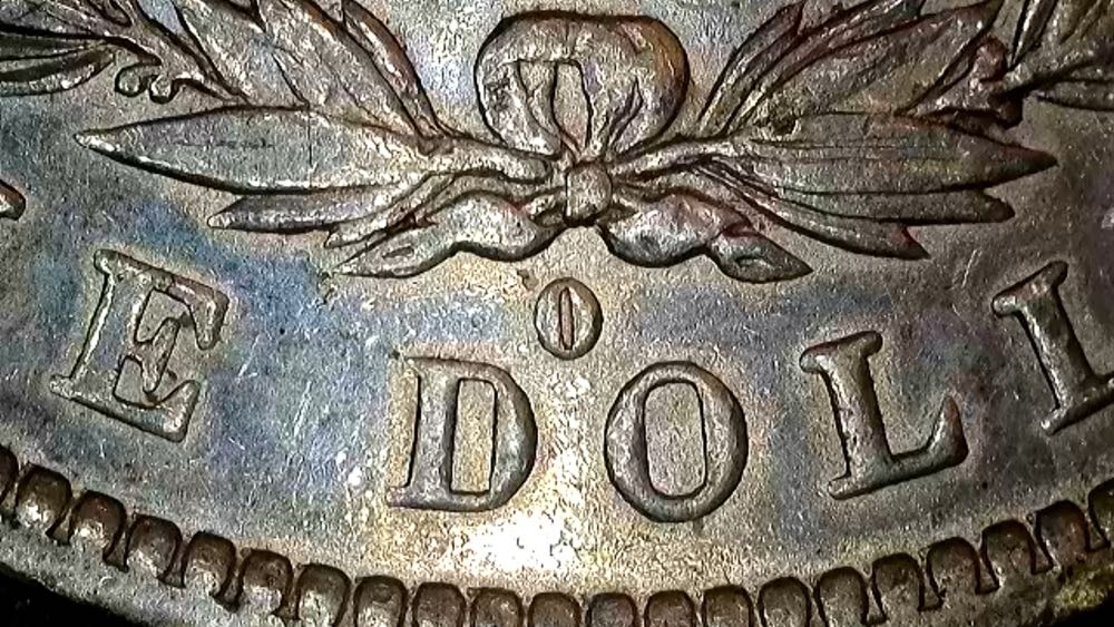 1882-O Morgan Dollar  coin collectible - Main Image 4