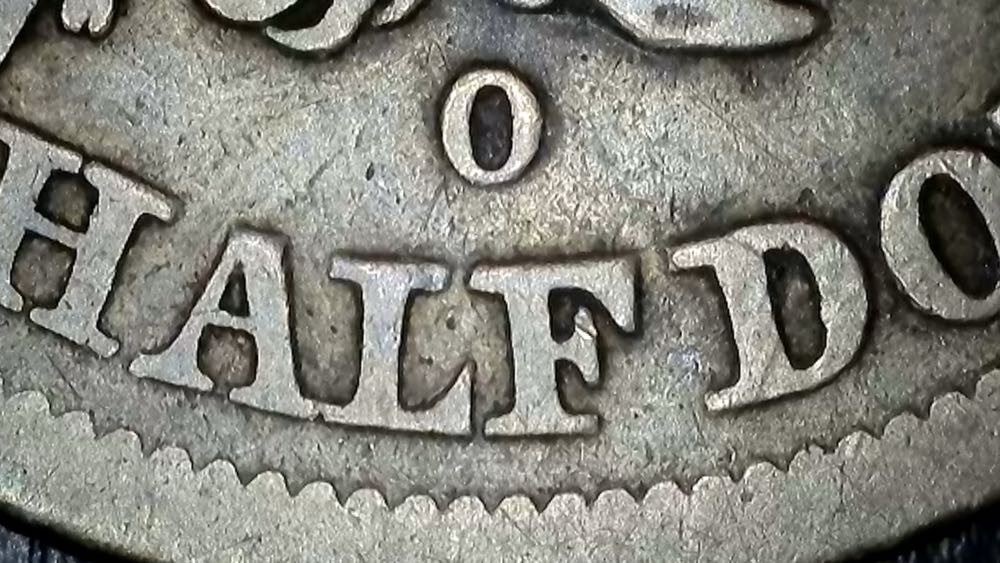 1845-O Seated Liberty Half Dollar  coin collectible - Main Image 4