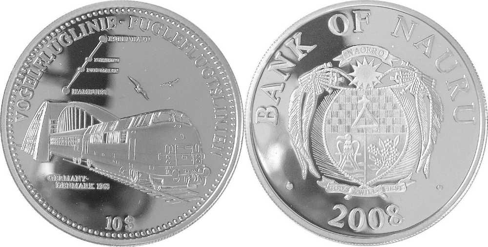 Vogelfluglinie / Fugleflugtslinjen 1963  coin collectible - Main Image 3