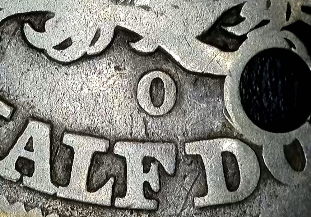 1854-O Seated Liberty Half Dollar  coin collectible - Main Image 4