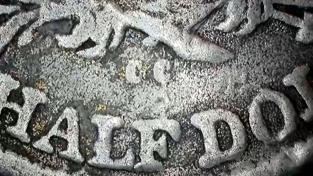 1877-CC Seated Liberty Half Dollar  coin collectible - Main Image 4