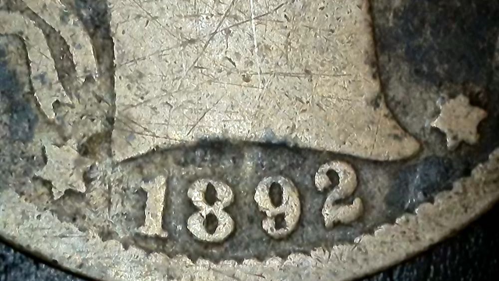 1892 Barber Quarter  coin collectible - Main Image 3