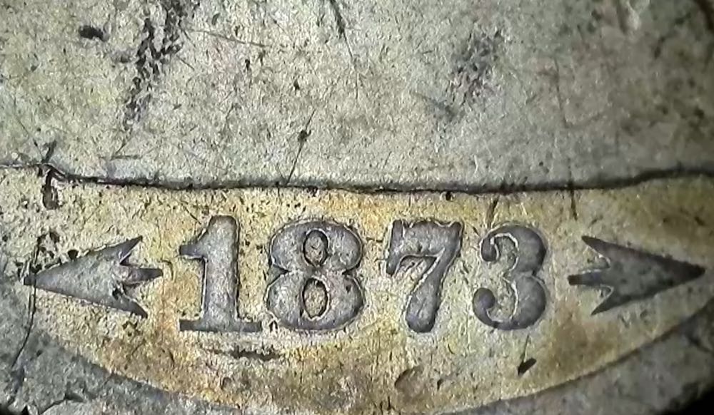 1873 Liberty Seated Quarter  coin collectible - Main Image 3