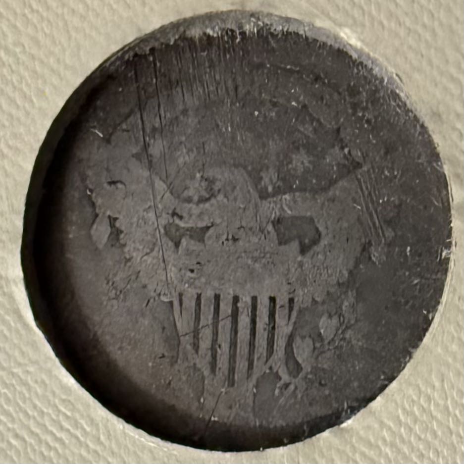 1807 Draped Bust Dime  coin collectible - Main Image 2