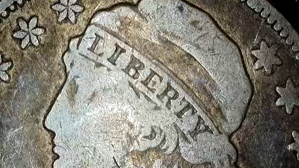 1829 Capped Bust Dime  coin collectible - Main Image 4