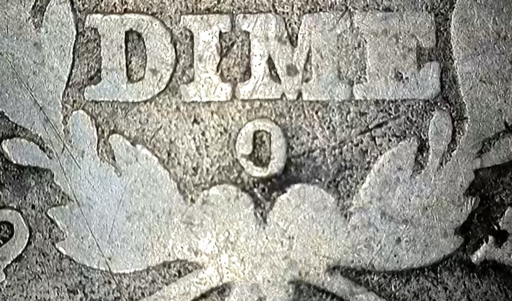 1838-O Seated Liberty Dime  coin collectible - Main Image 4