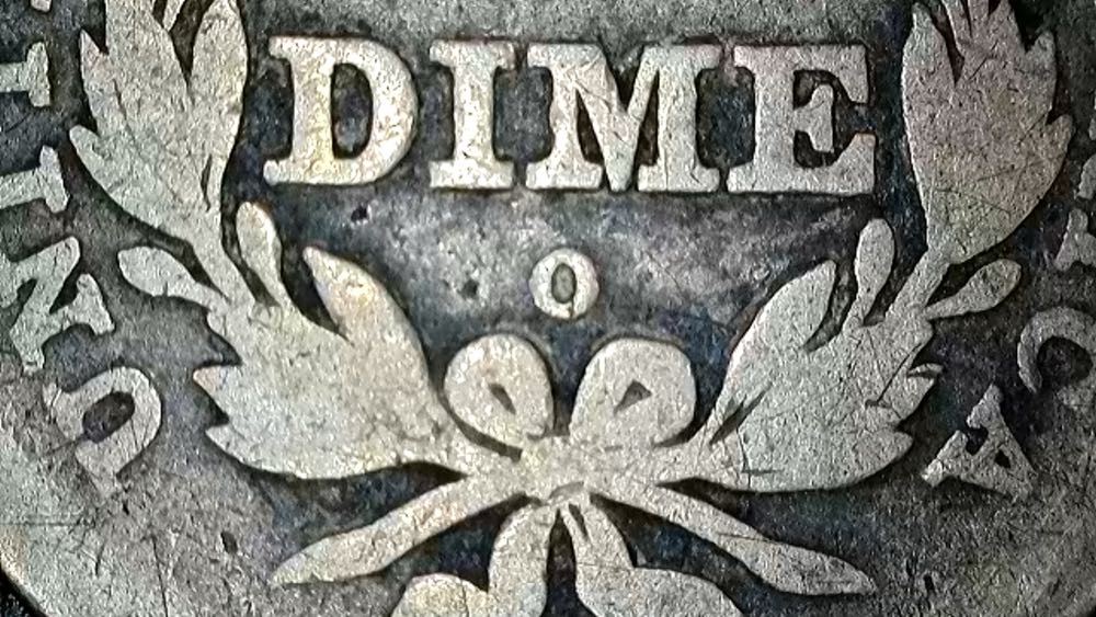 1840-O Seated Liberty Dime  coin collectible - Main Image 4