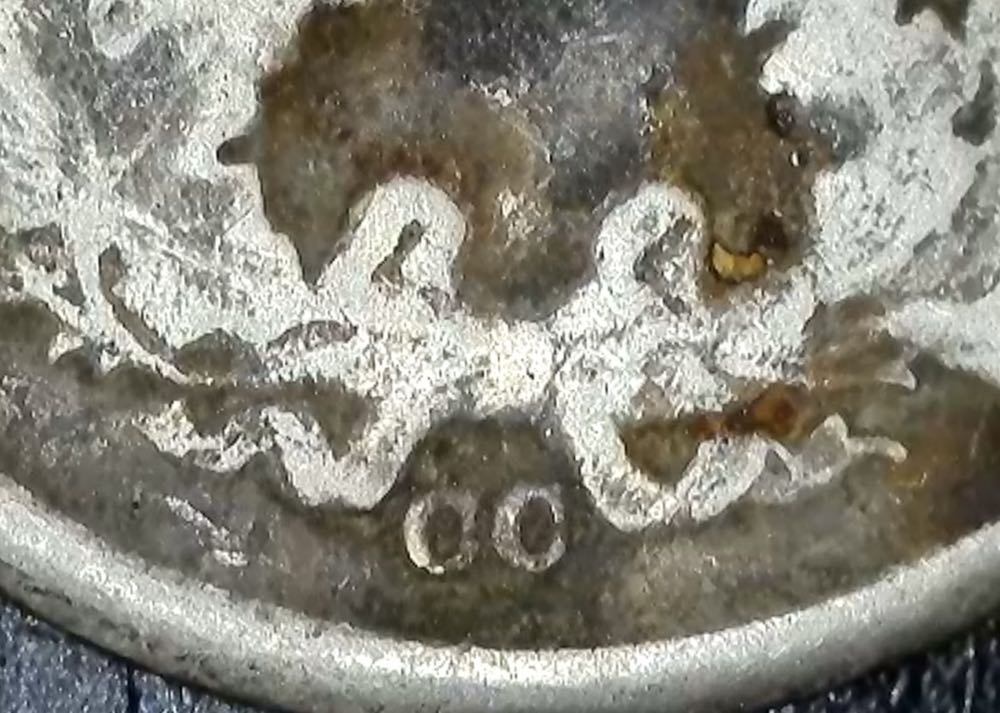 1876-CC Seated Liberty Dime  coin collectible - Main Image 4