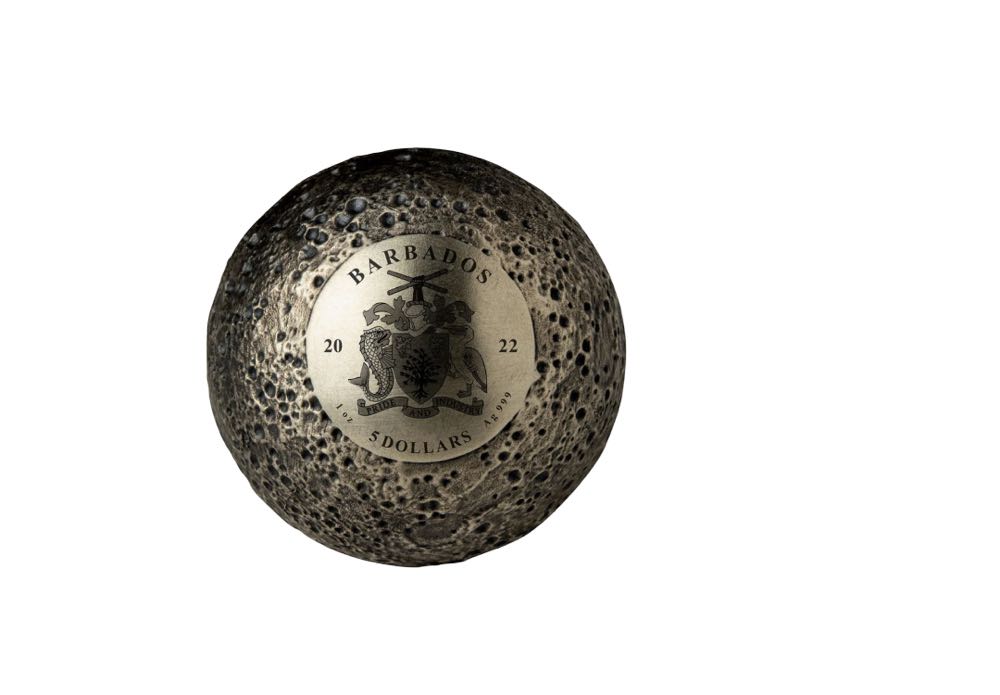 Mercury Spherical Coin  coin collectible - Main Image 2