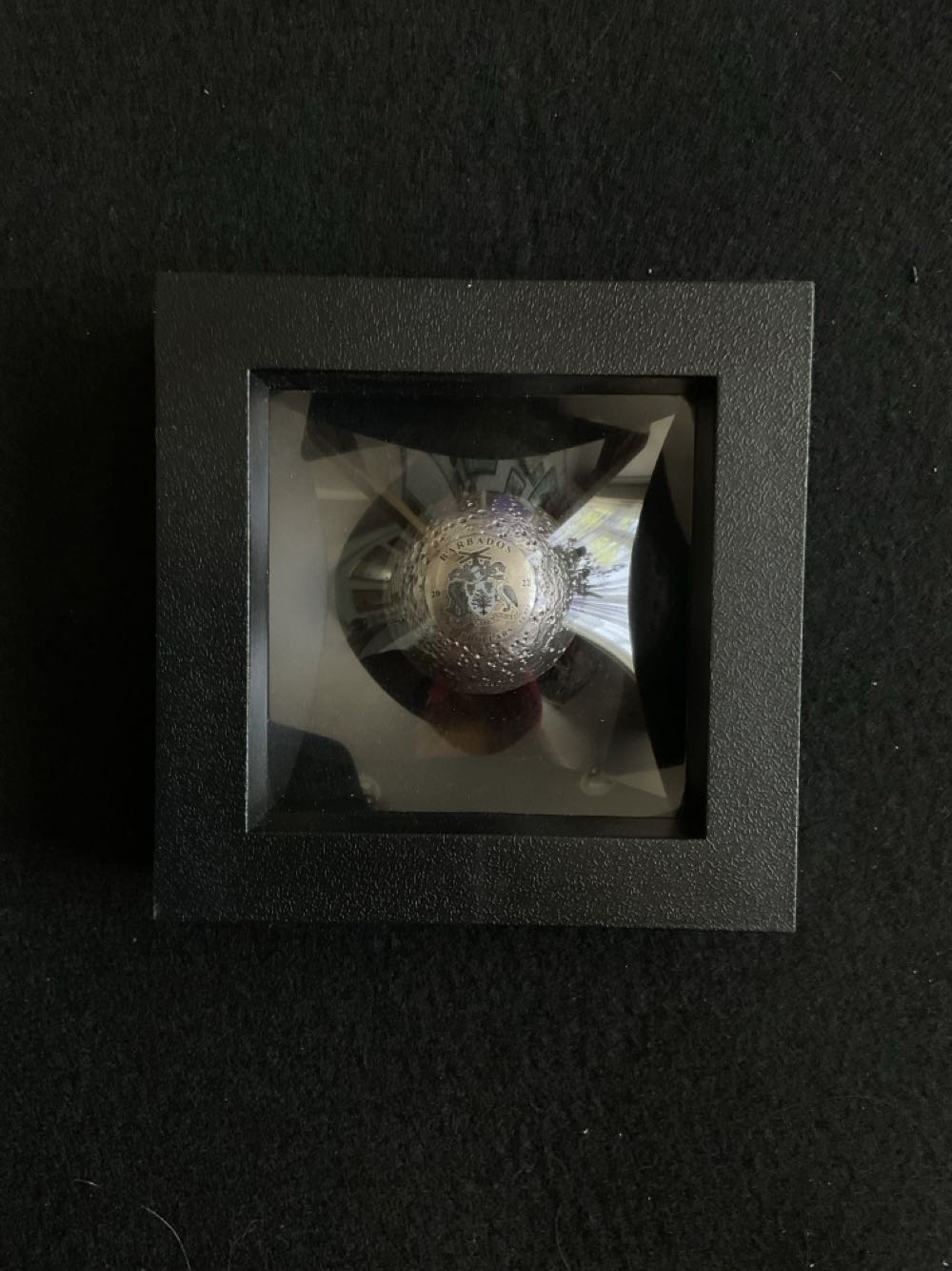 Mercury Spherical Coin  coin collectible - Main Image 3