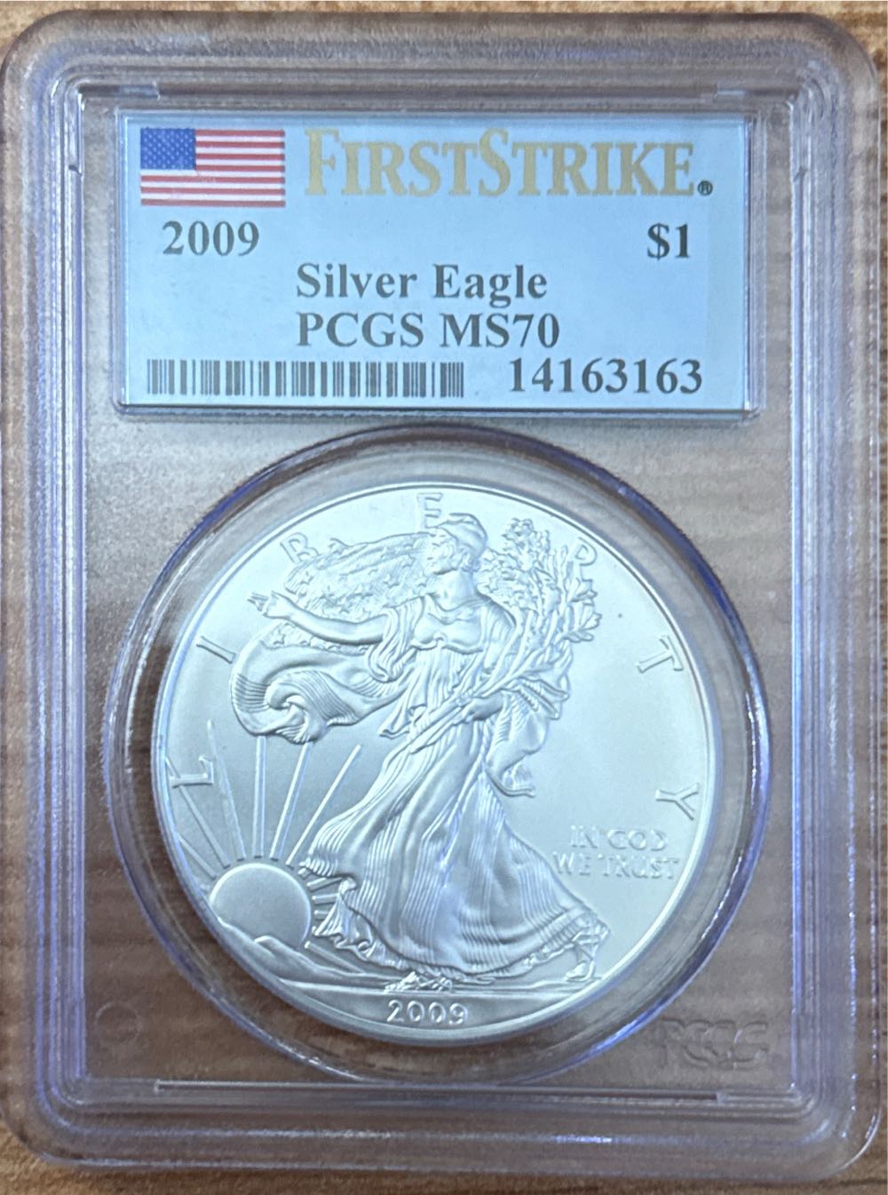 1893 Morgan Silver Dollar CC