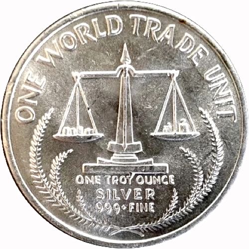 APM | 1984 One World  coin collectible - Main Image 2