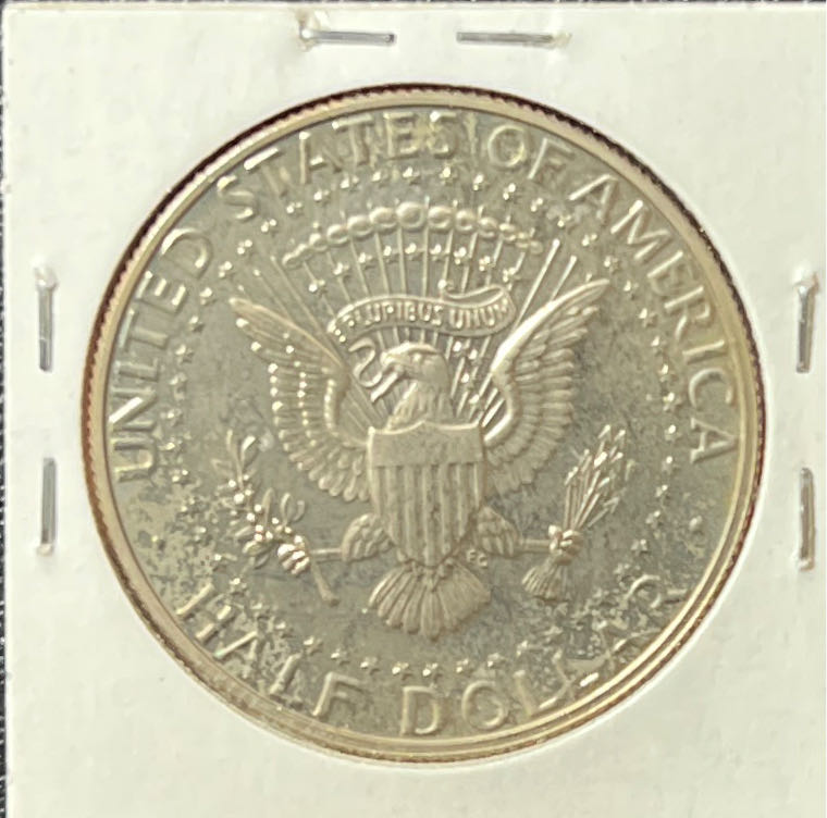 2002 S Kennedy  coin collectible - Main Image 2