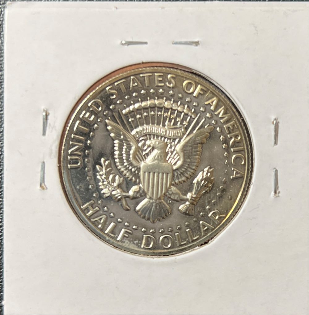 1972 S Kennedy $.50  coin collectible - Main Image 2