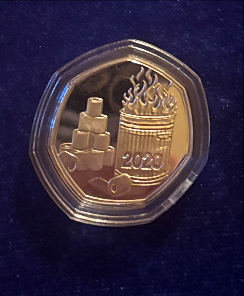 I Survive2020  coin collectible - Main Image 2