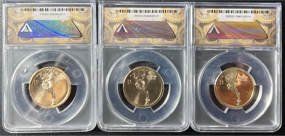 2021 D/P/S ANACS 3-Coin American Innovation Set  coin collectible - Main Image 2