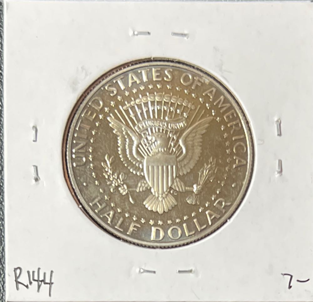 1999 S Kennedy Half Dollar  coin collectible - Main Image 2
