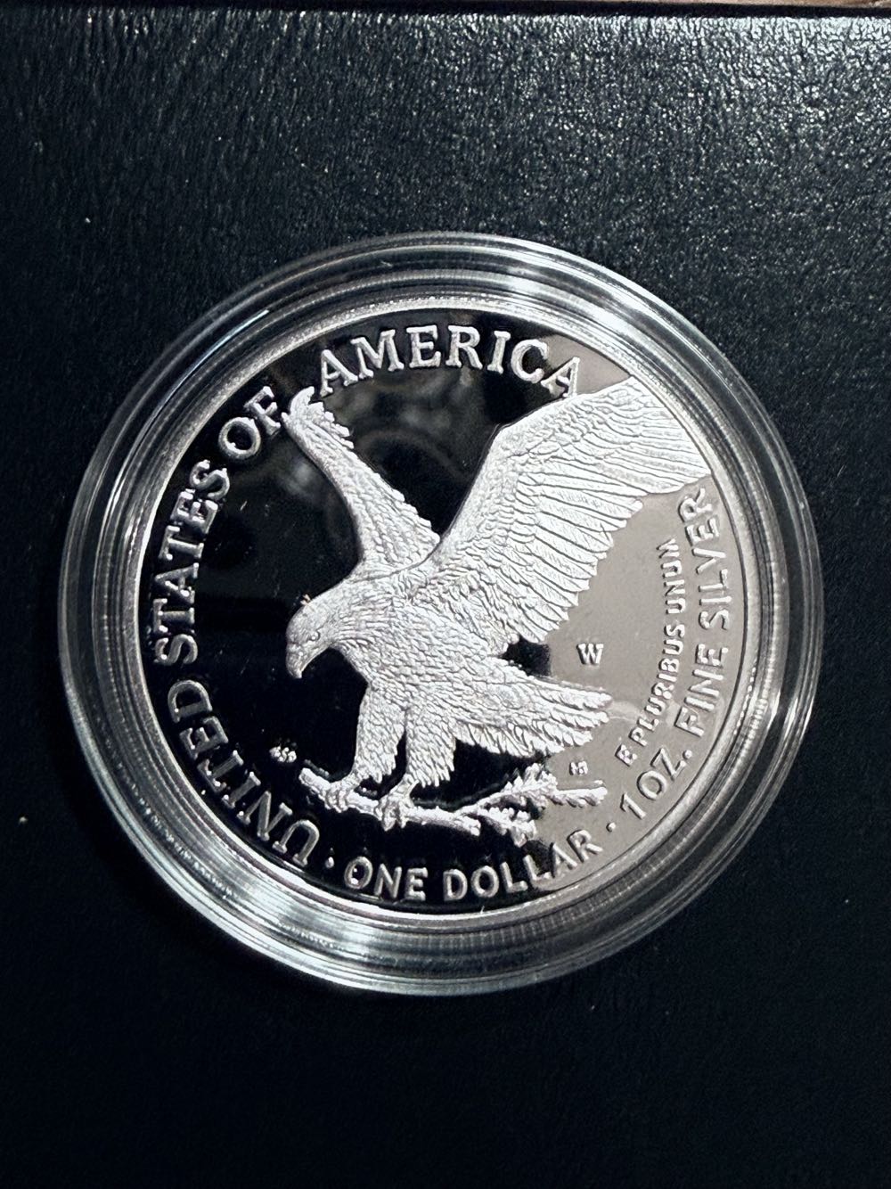 American Eagle 2024-W 1oz Silver Proof  coin collectible - Main Image 4