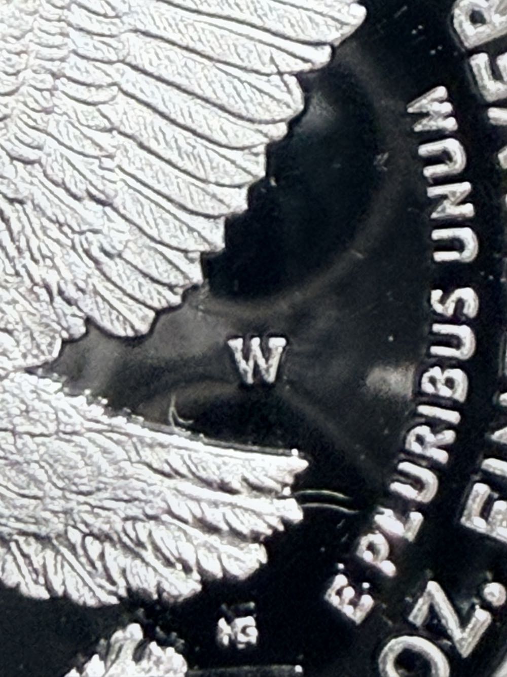 American Eagle 2024-W 1oz Silver Proof  coin collectible - Main Image 5