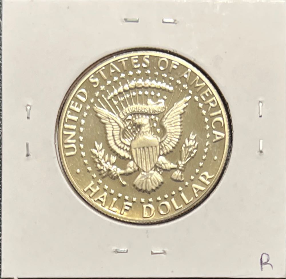 1979 S Kennedy Half Dollar  coin collectible - Main Image 2