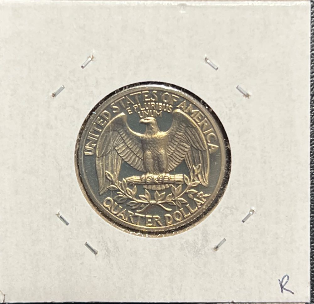 1977-S Washington Quarter ‘Proof’  coin collectible - Main Image 2