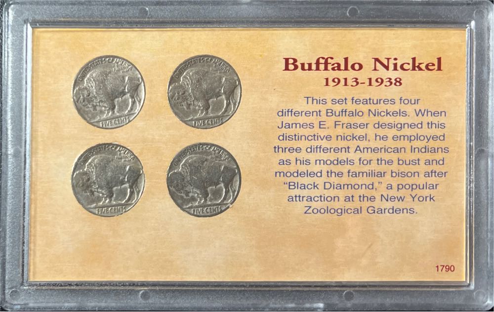 Coins of The American Frontier  coin collectible - Main Image 2