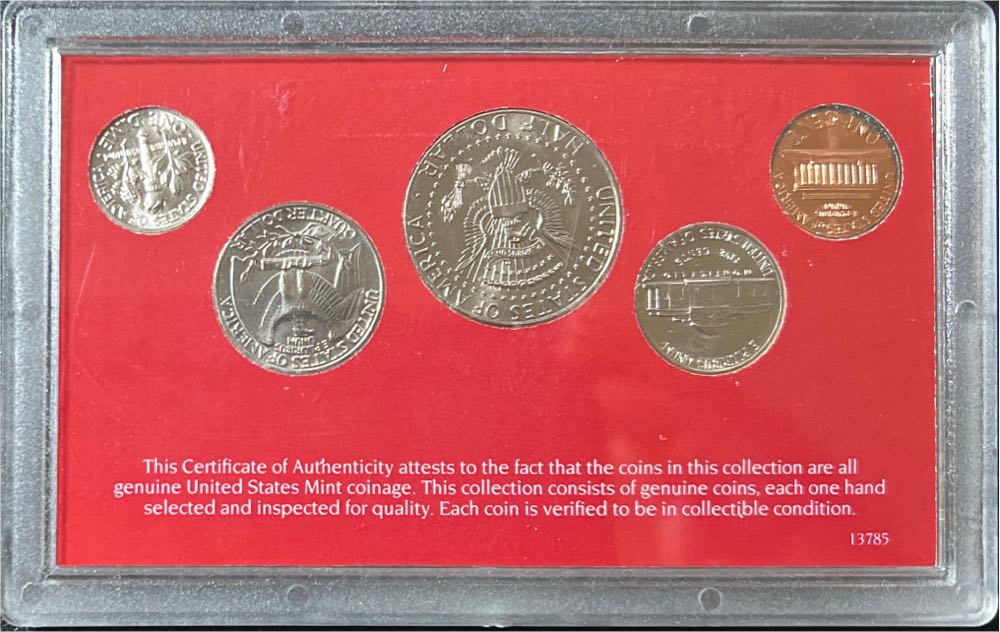 The President’s Collection  coin collectible - Main Image 2