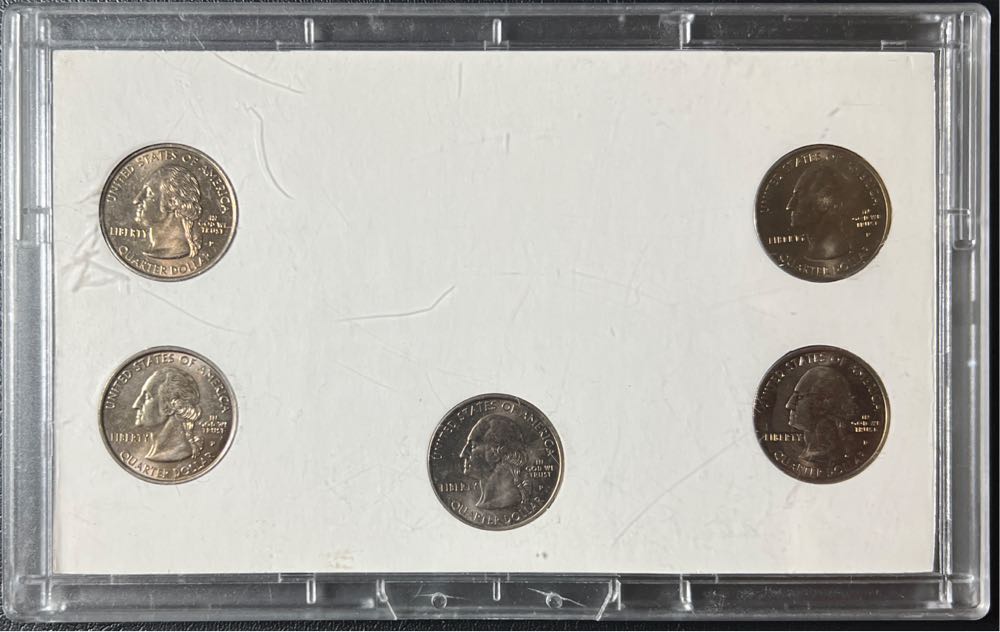 1999-2008 Historic United States Commutative Coins  coin collectible - Main Image 2