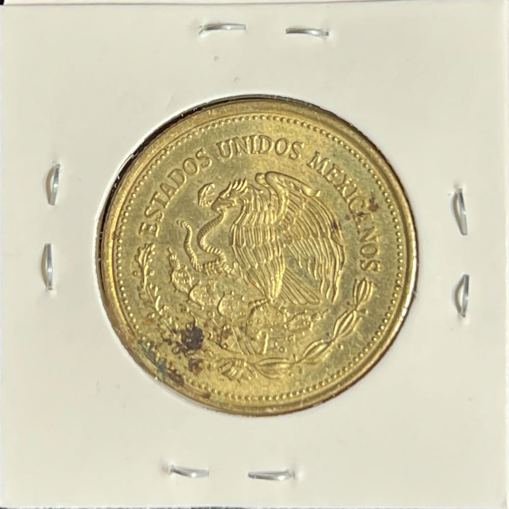 1988 M Mexican 1000 Pesos  coin collectible - Main Image 2
