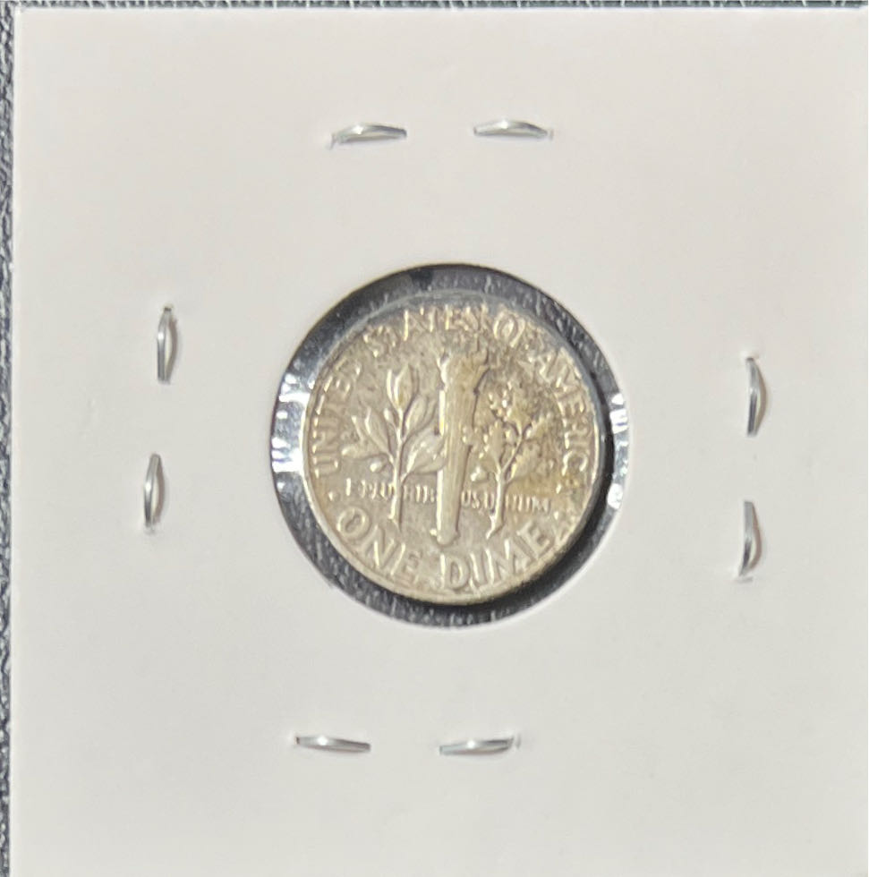 1961 Roosevelt Dime   coin collectible - Main Image 2