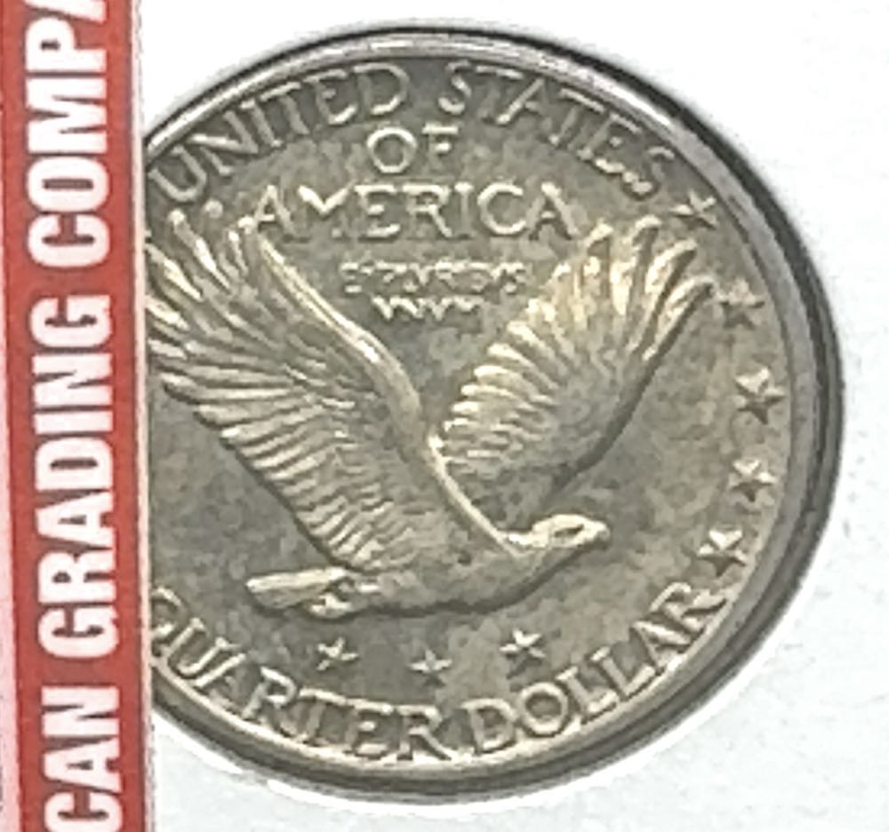 Standing Liberty Quarter  coin collectible - Main Image 2