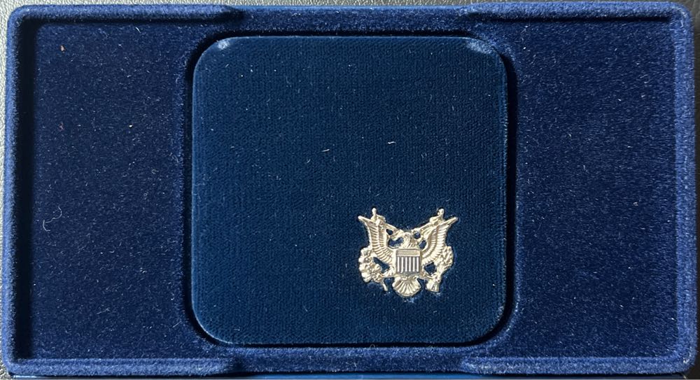 2002 U.S. Military Academy Bicentennial Coin COA  PROOF 90% Silver  AS  coin collectible - Main Image 3