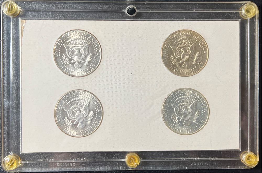 United States Half Dollars Set  coin collectible - Main Image 2