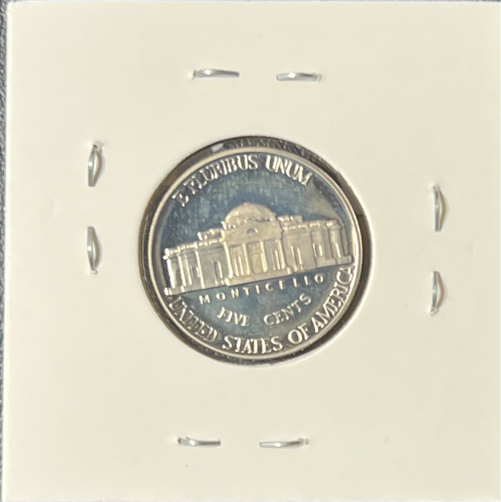 2003 S Jefferson Nickel  coin collectible - Main Image 2