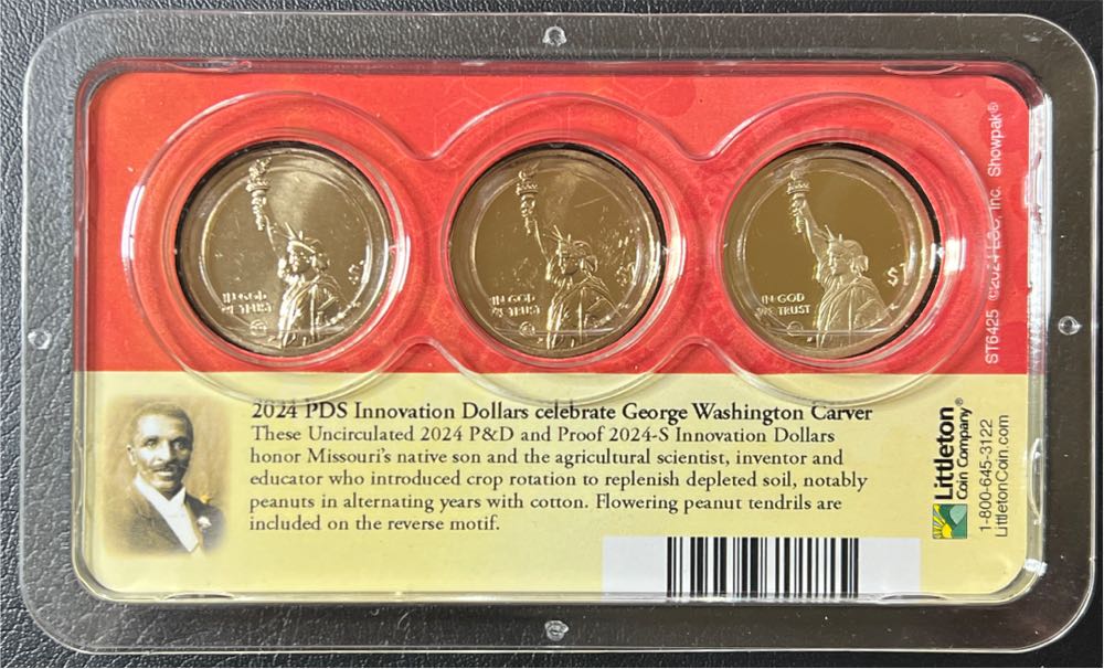 2024 PDS Innovative Dollars  coin collectible - Main Image 2
